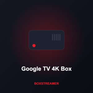 Google TV 4K Box (Standard)