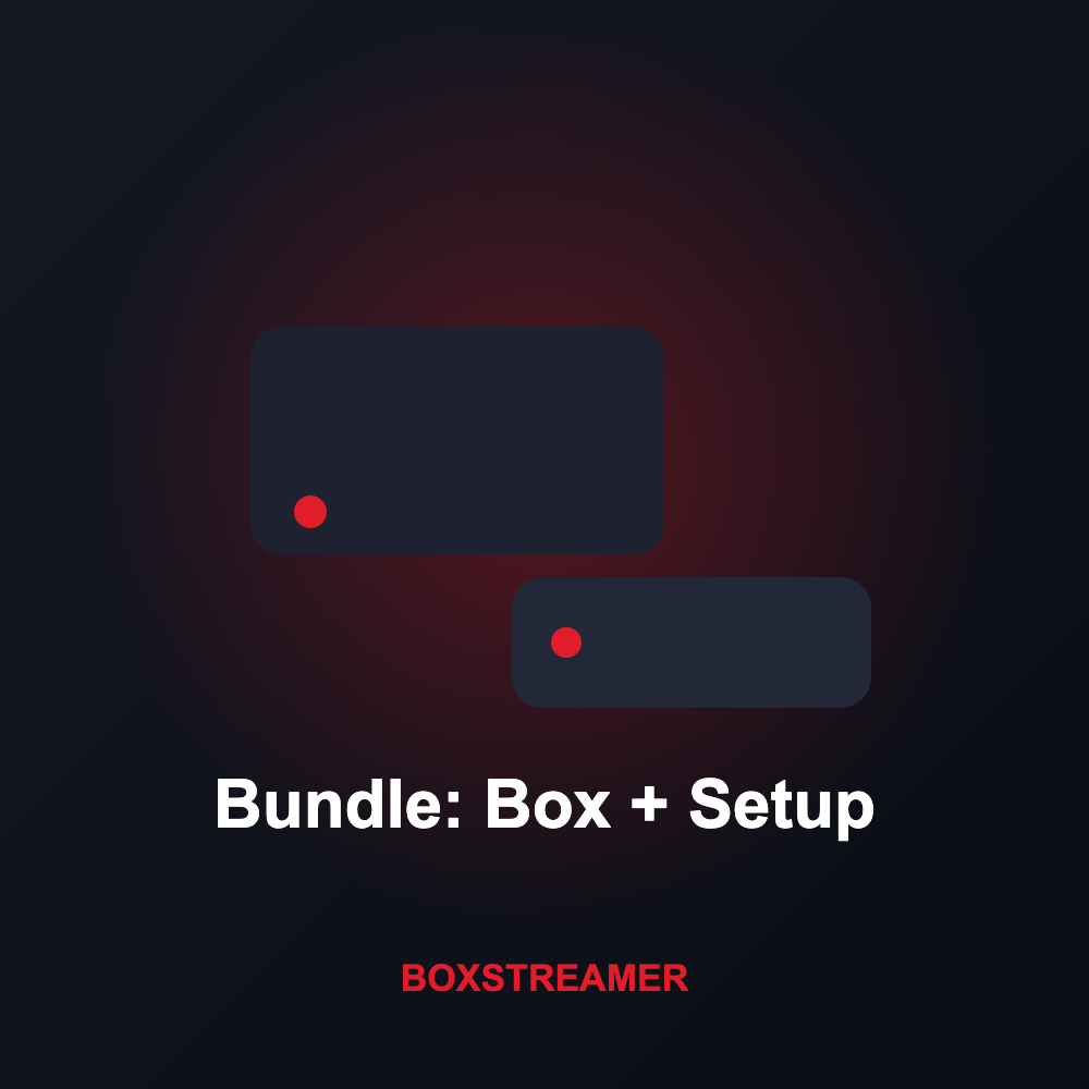 Bundle: Google TV 4K Box + Setup-Service