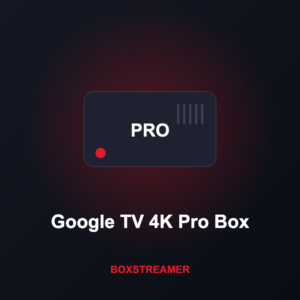 Google TV 4K Pro Box (Premium)