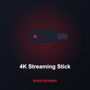 4K Streaming Stick